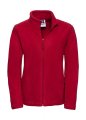 Dames Fleece Vest Russell R-870F-0 Classic Red